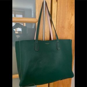 Tory Burch Reversible Perry/Phoebe Tote in Green
